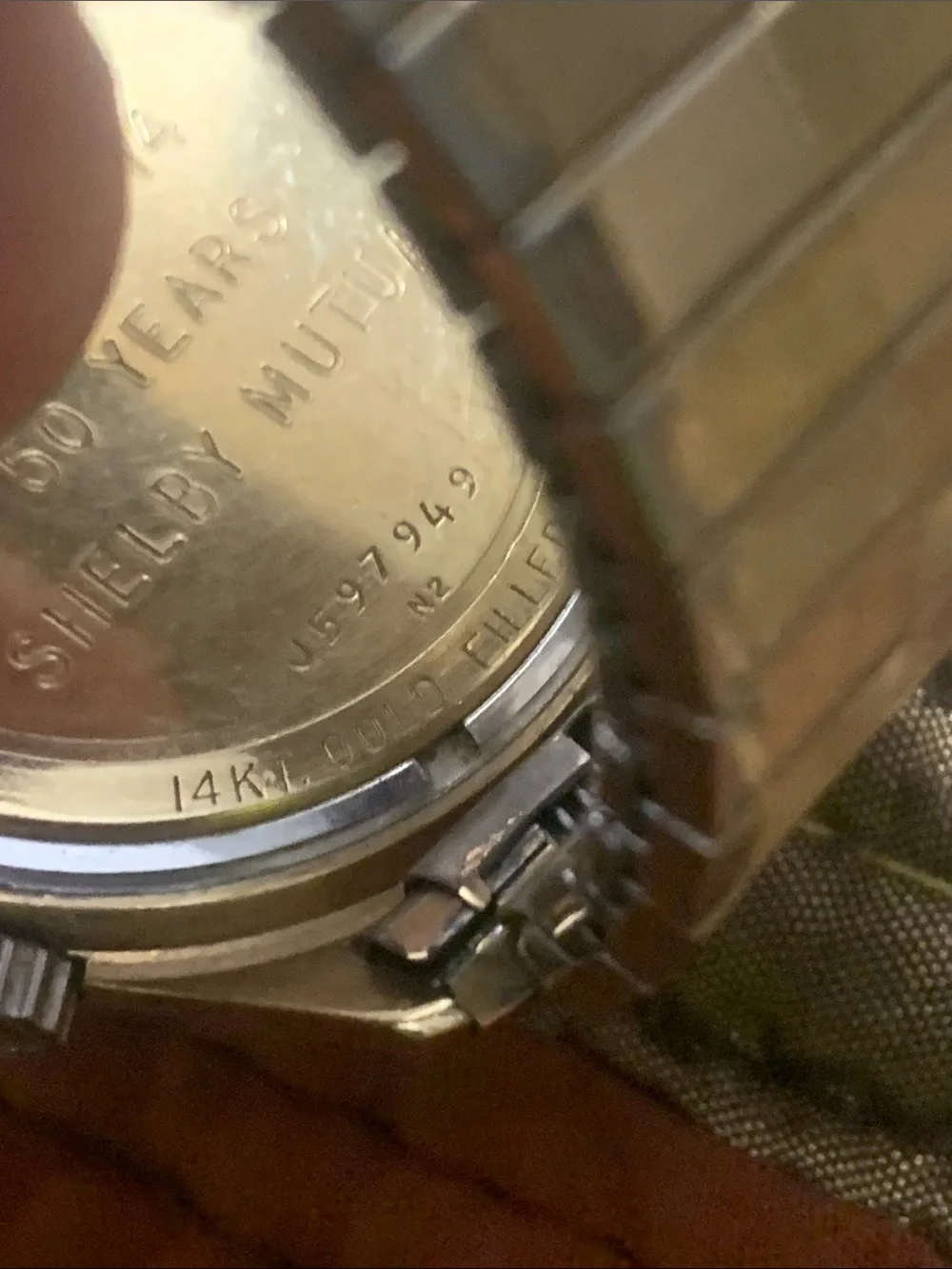 14k gf Buluva Accutron 70’s